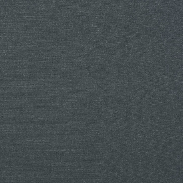 Muted maritime blue cotton swatch with a fine plain weave