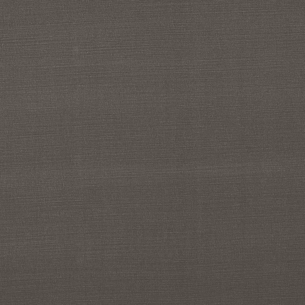 Close-up of plain warm mushroom taupe cotton fabric with fine woven texture