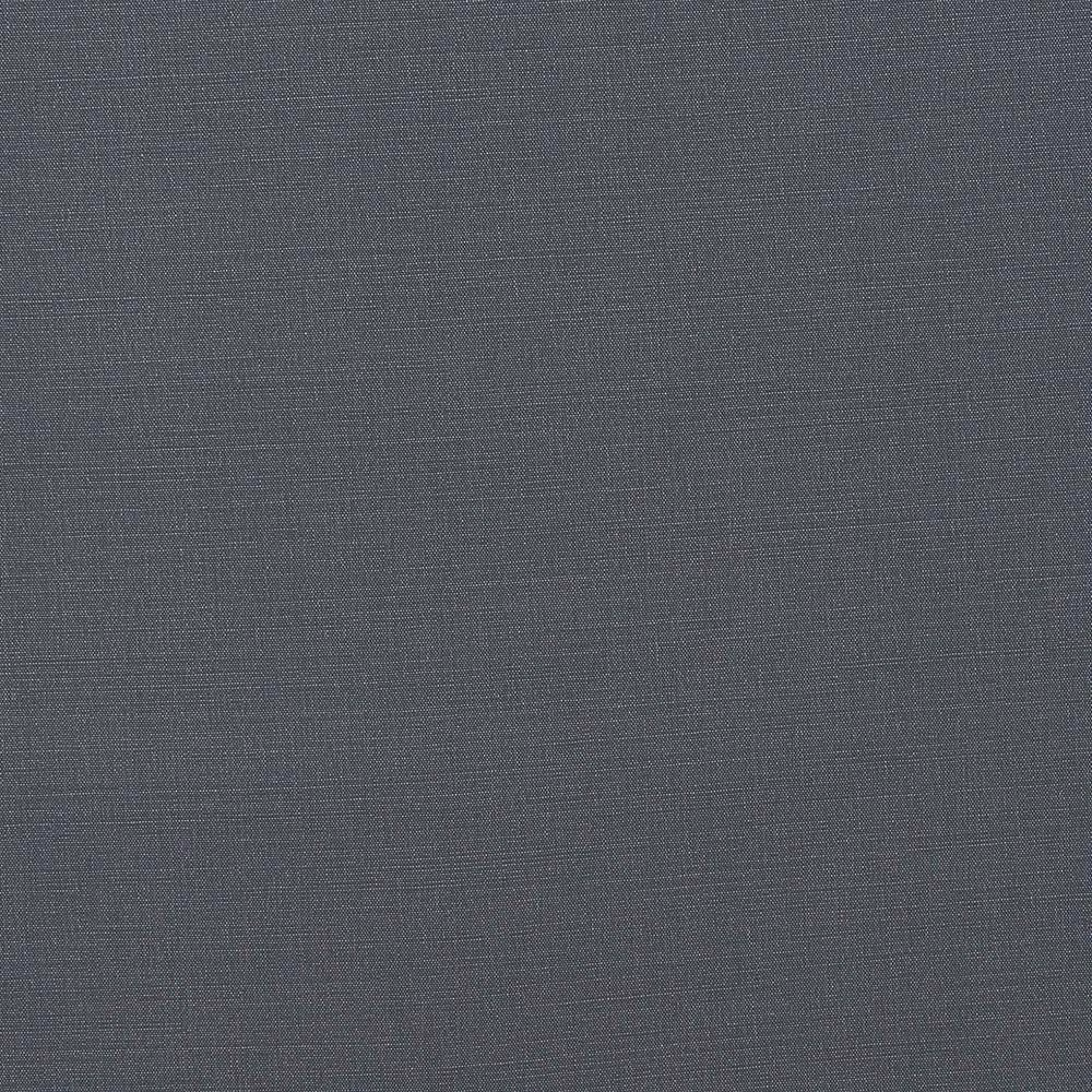 Close-up of cool slate grey plain-woven cotton fabric with a fine matte surface