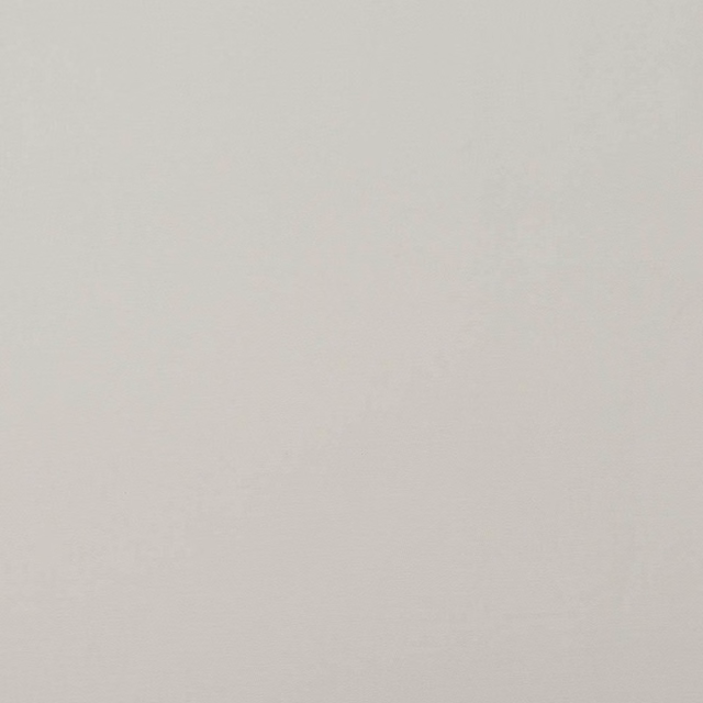Soft warm white plain cotton fabric swatch with a smooth, fine weave