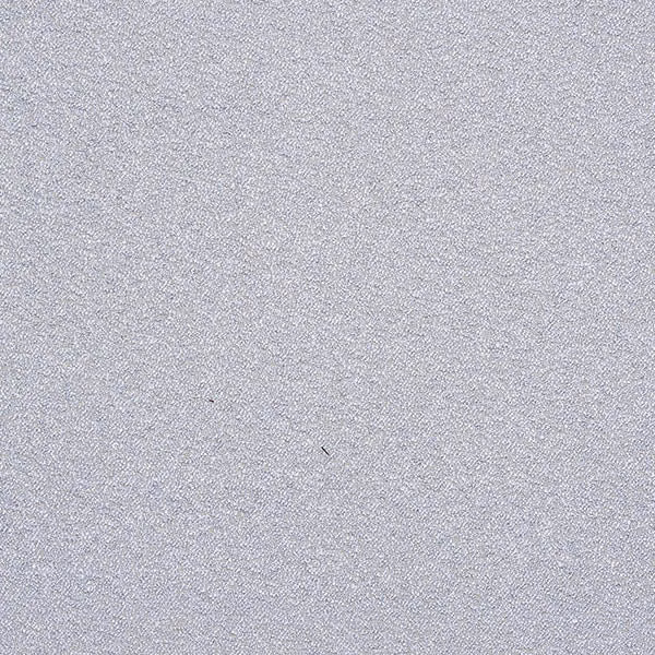 Pale cornflower blue bouclé fabric with a soft, nubby texture