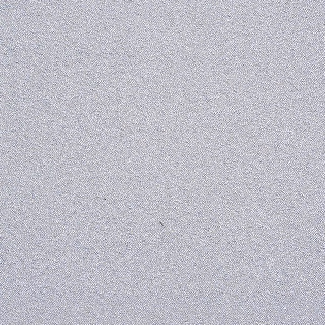Pale cornflower blue bouclé fabric with a soft, nubby texture
