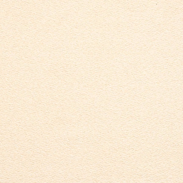 Cream plain boucle fabric with a soft, nubby texture
