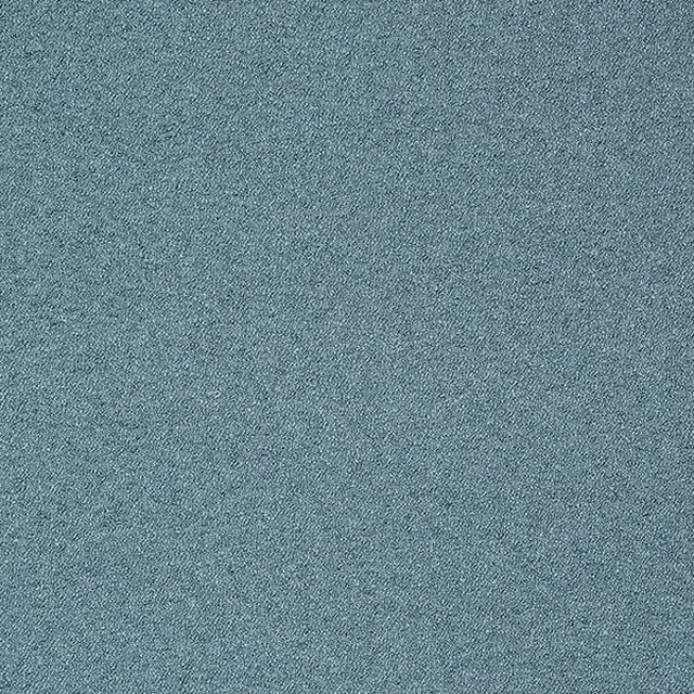 Soft duck egg blue textured plain upholstery fabric swatch