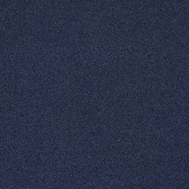 Dark Oxford blue boucle fabric with a fine nubby texture