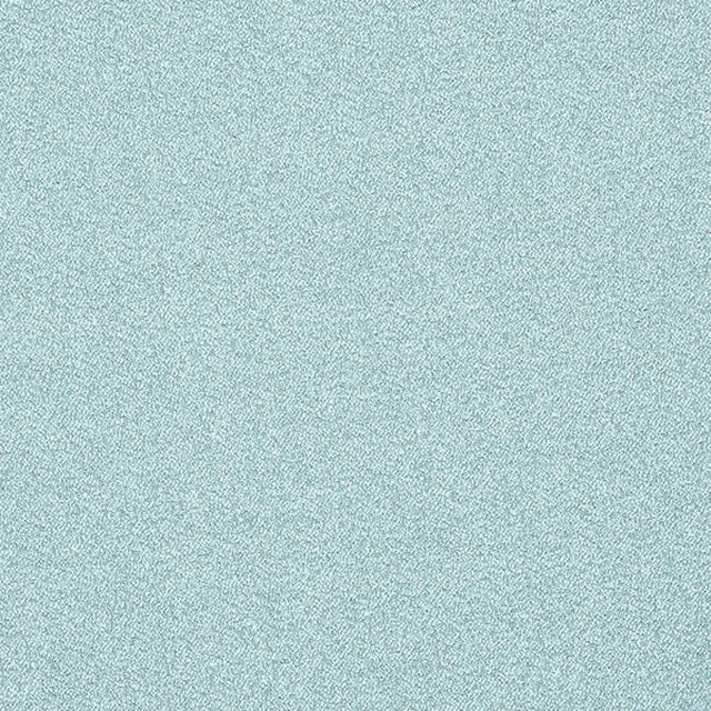 Pale seafoam bouclé fabric with a fine speckled textured weave