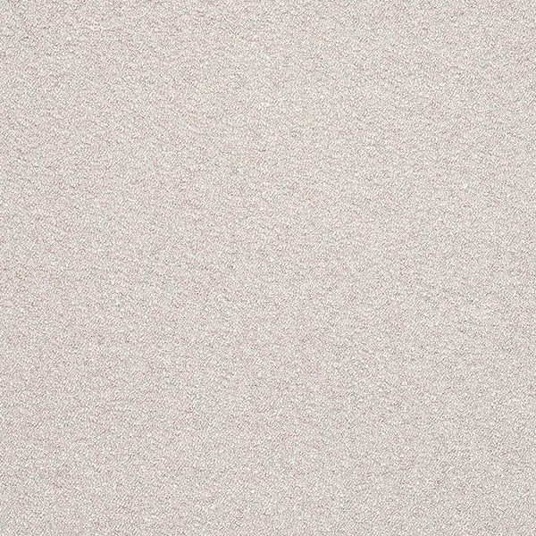 Pale silver-grey bouclé texture with a fine, even looped surface