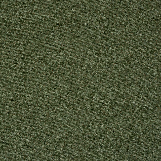 Muted verdigris green bouclé fabric with a fine, even textured weave