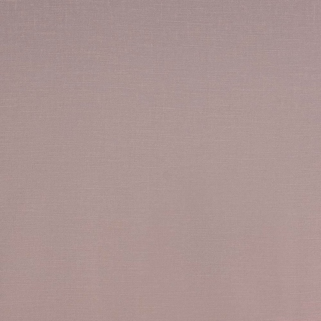 Soft dusty amethyst plain-woven fabric swatch with fine texture