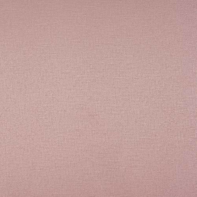 Soft blush pink plain-woven fabric swatch with fine visible texture