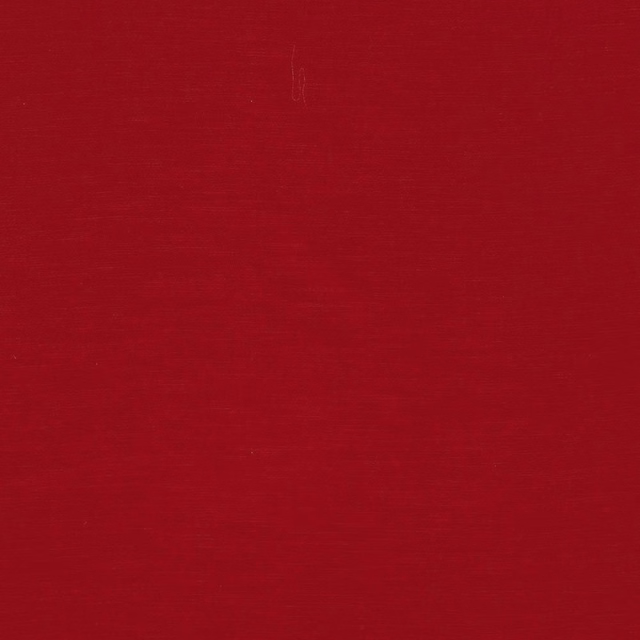 Deep cranberry red plain woven fabric with fine horizontal texture