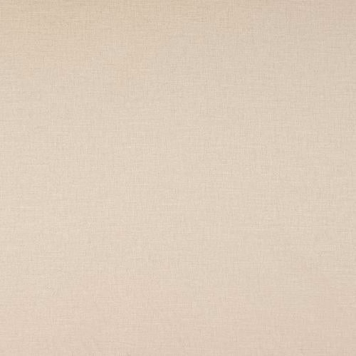 Soft warm cream plain woven fabric swatch with subtle texture