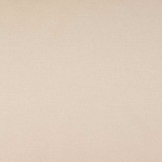 Soft warm cream plain woven fabric swatch with subtle texture