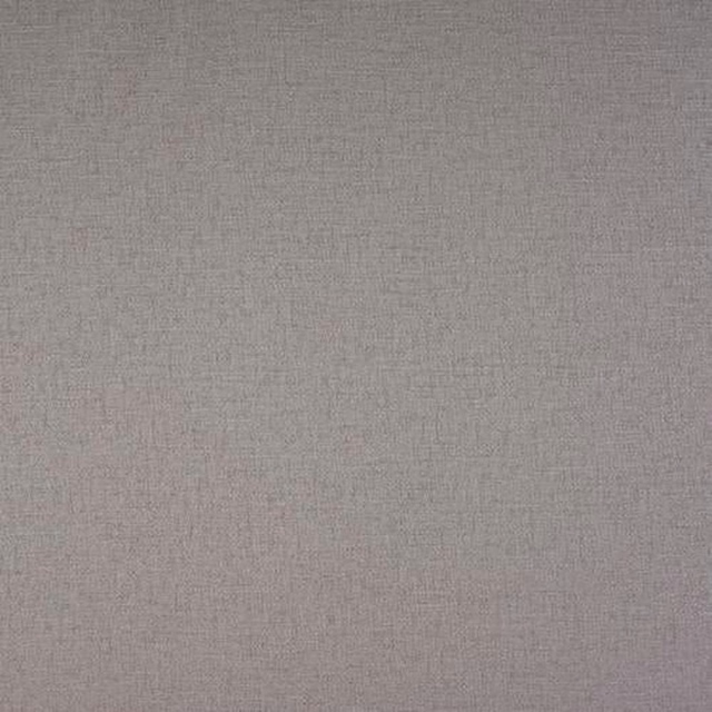 Soft dove grey woven fabric with a subtle linen-like texture