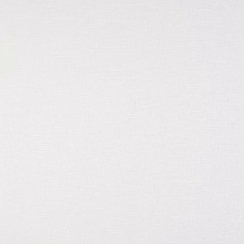 Pale ivory plain-woven fabric swatch with a soft matte finish