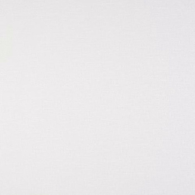 Pale ivory plain-woven fabric swatch with a soft matte finish
