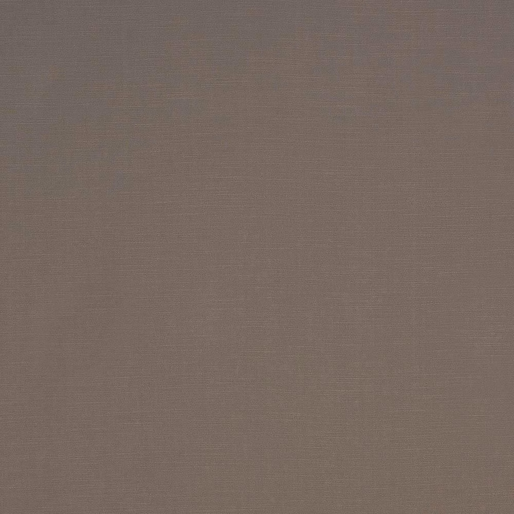 Close-up of a plain mink taupe woven fabric with fine subtle texture