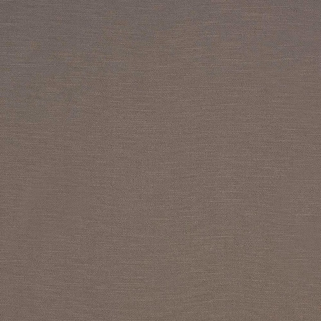 Close-up of a plain mink taupe woven fabric with fine subtle texture