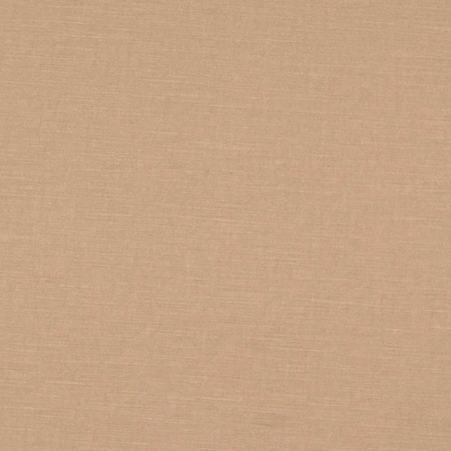 Warm oatmeal beige fabric with fine horizontal slub texture