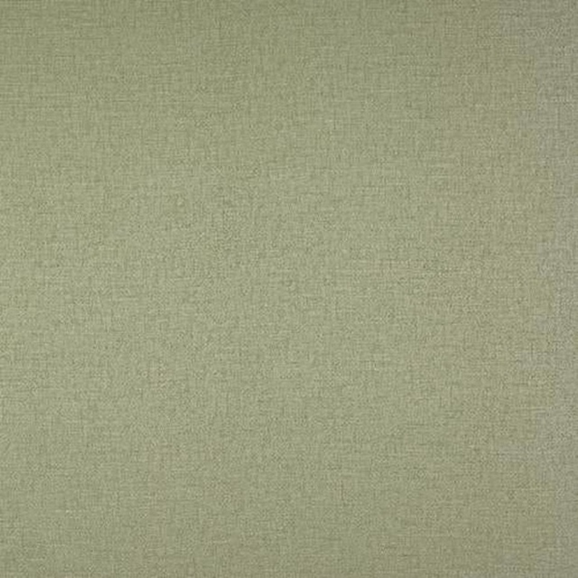 Soft sage green plain weave fabric with a fine textured surface