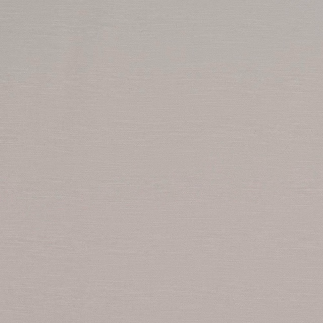 Pale pearl grey plain fabric swatch with fine horizontal weave texture