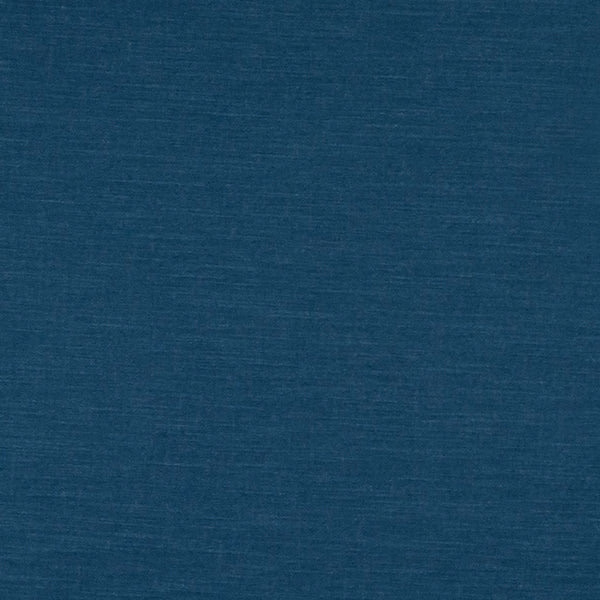 Deep petrol teal woven fabric with a smooth, subtle texture
