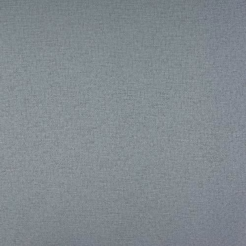 Cool pewter grey plain woven fabric with a fine matte texture