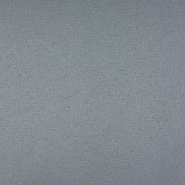 Cool pewter grey plain woven fabric with a fine matte texture
