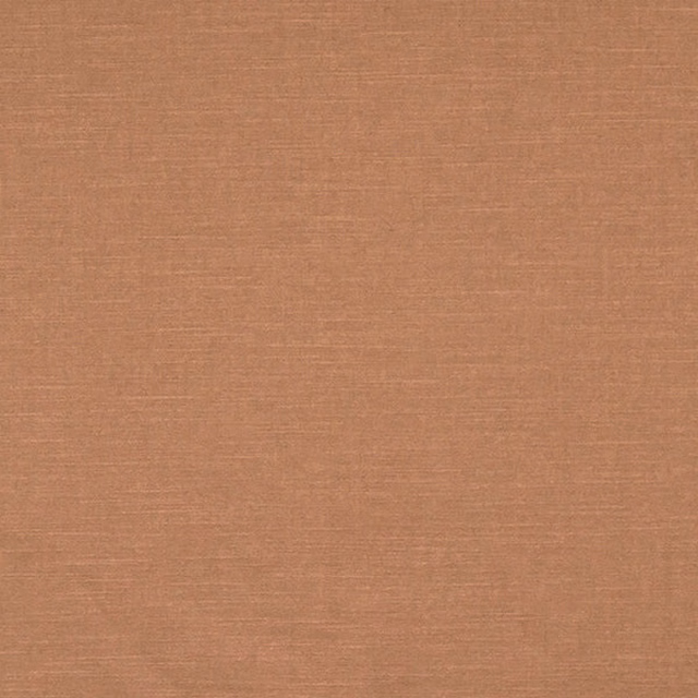 Warm praline tan plain woven fabric with subtle horizontal slub texture