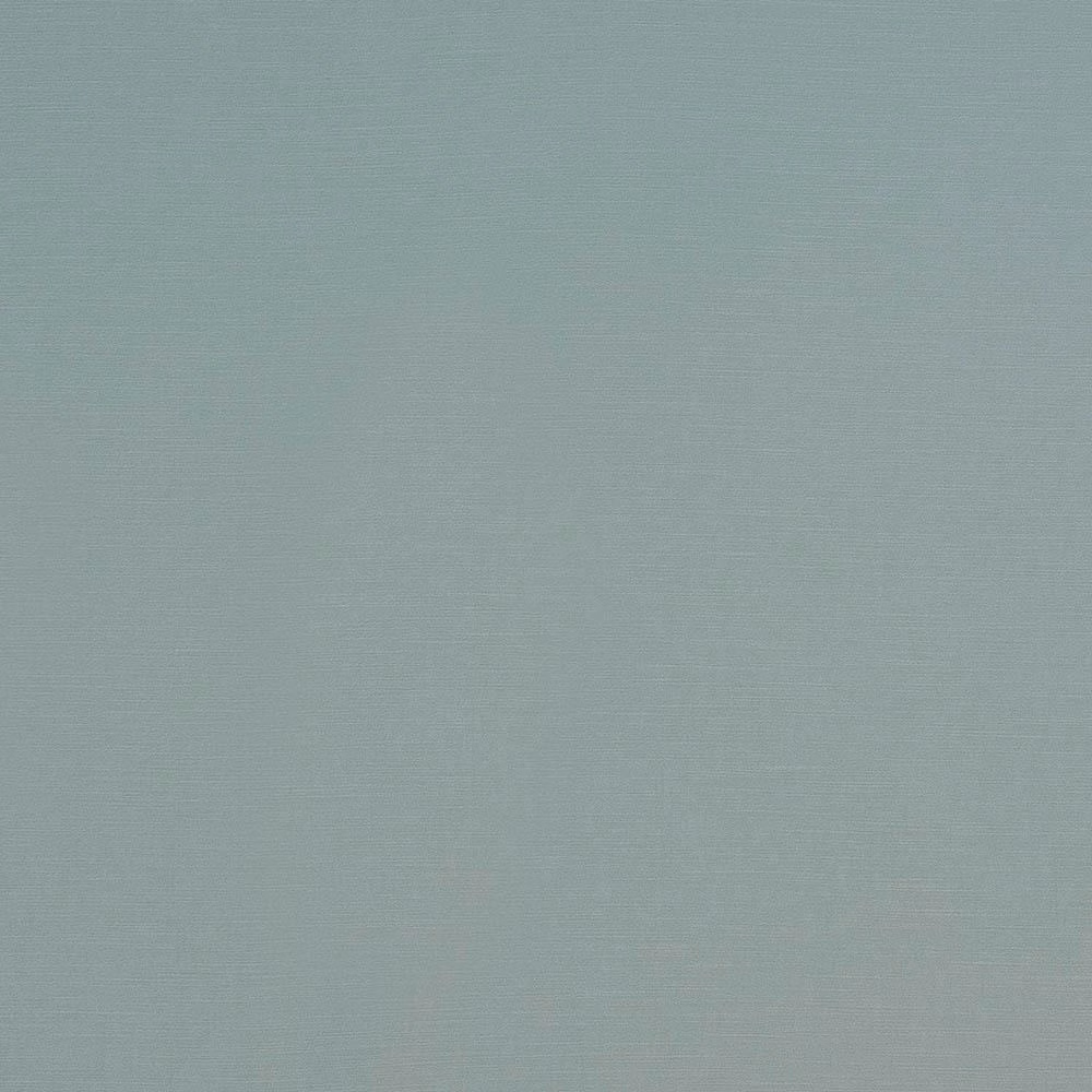 Pale seafoam teal plain fabric with a fine, smooth woven texture
