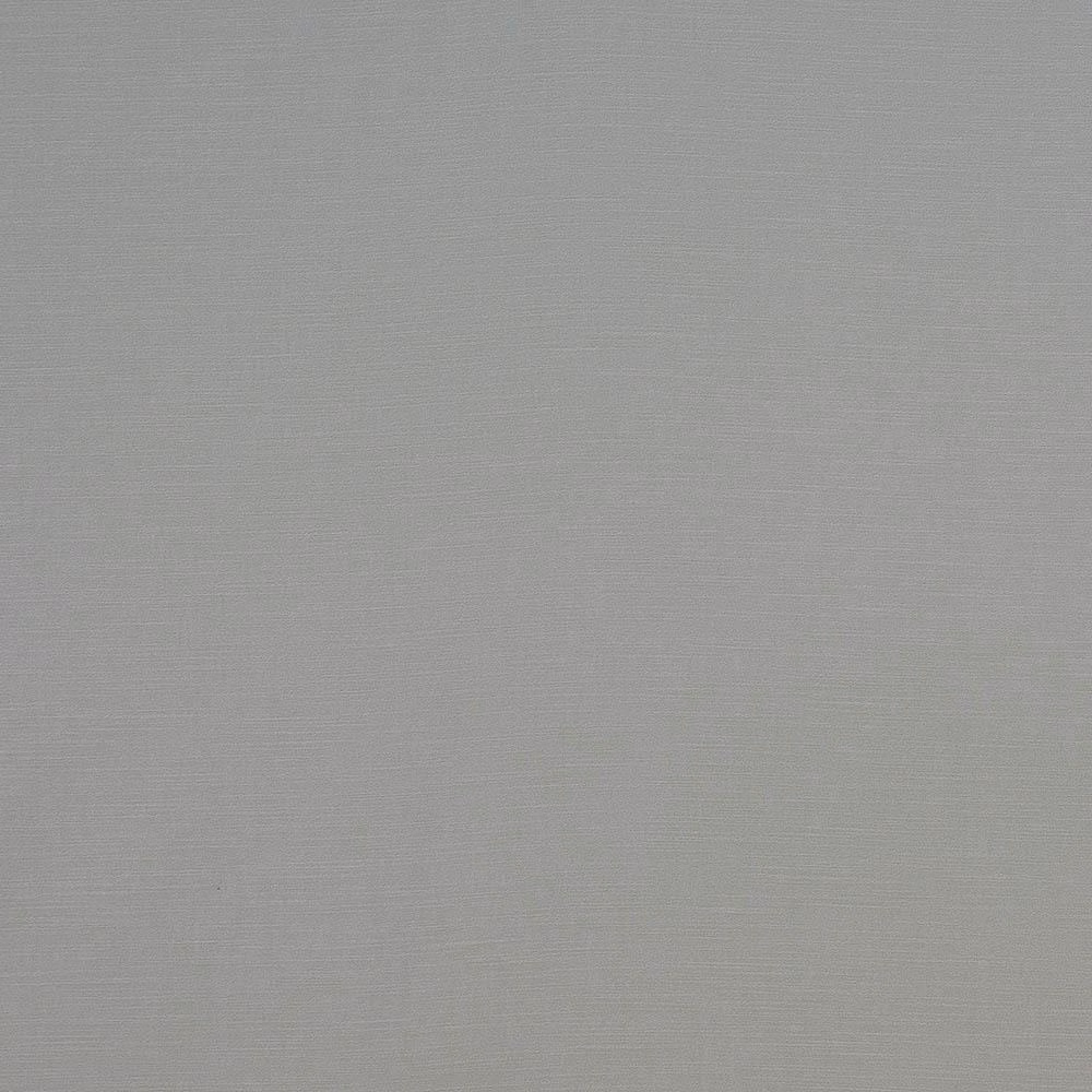 Close-up of soft silver-grey woven fabric with fine horizontal texture