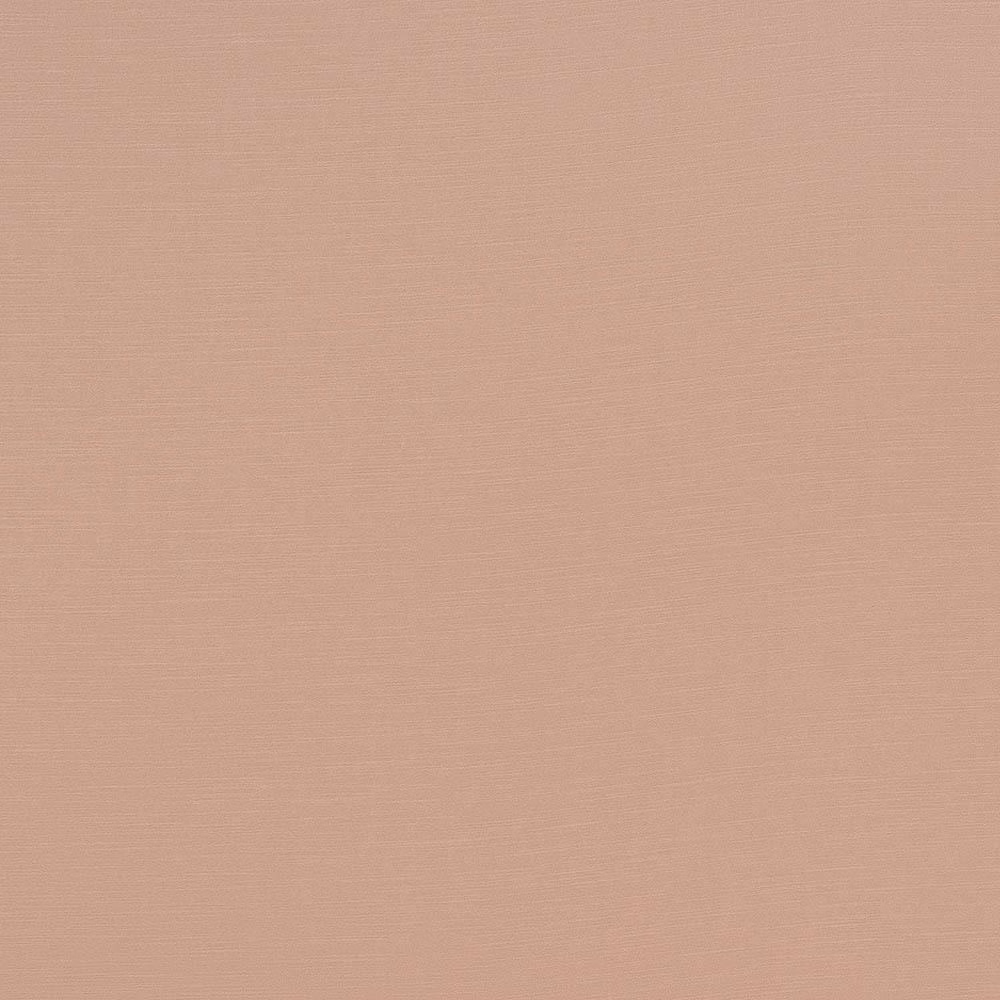 Plain soft blush pink fabric with fine horizontal texture