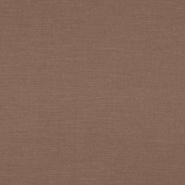 Warm truffle-brown plain fabric with fine horizontal texture
