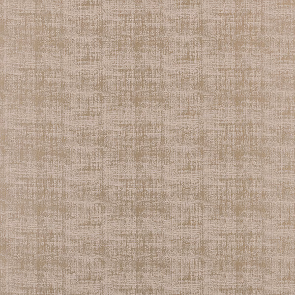 Warm bronze-beige textured fabric with a fine crosshatched woven look