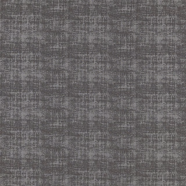 Cool grey textured fabric with a distressed crosshatch weave