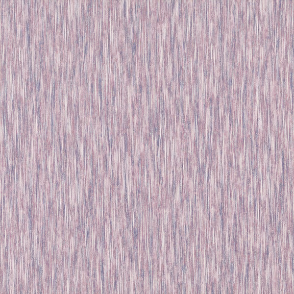 Soft blush pink woven fabric with fine vertical mauve striations