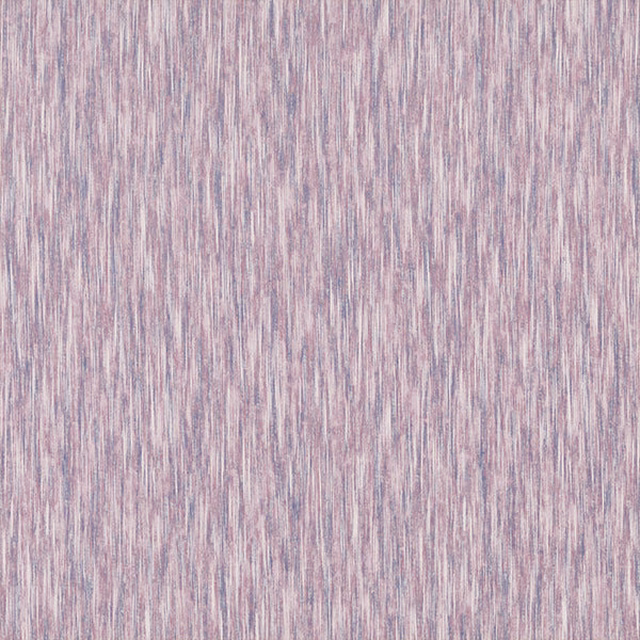 Soft blush pink woven fabric with fine vertical mauve striations