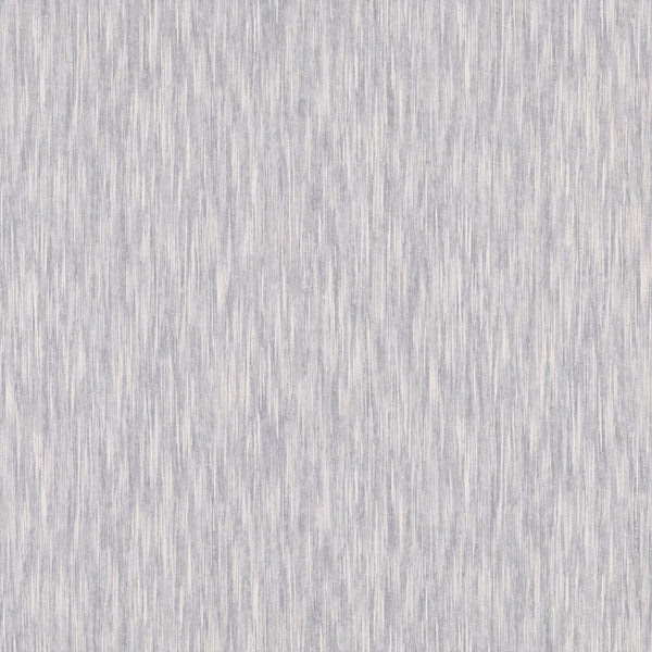 Soft silver-grey striped fabric with fine vertical strié texture