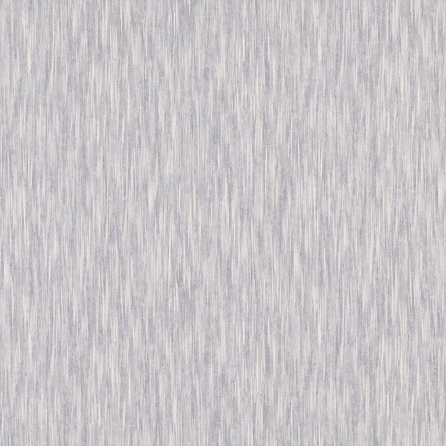 Soft silver-grey striped fabric with fine vertical strié texture
