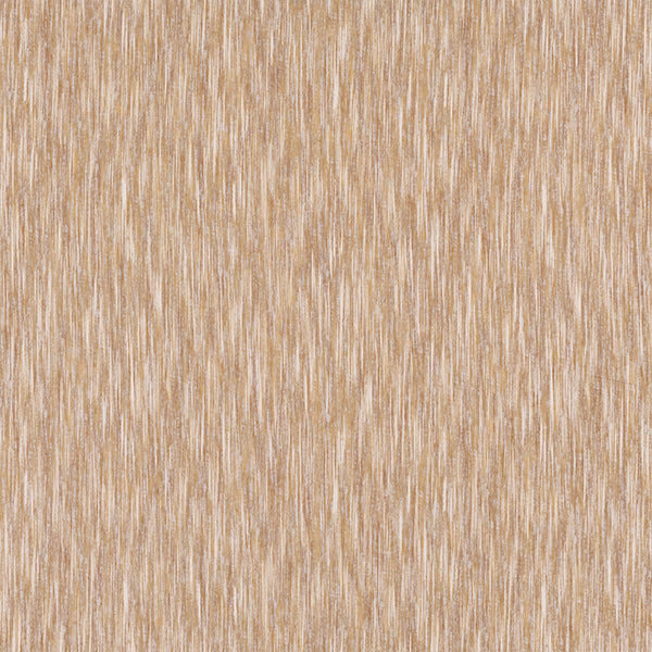 Ochre and beige textured fabric with fine vertical striations