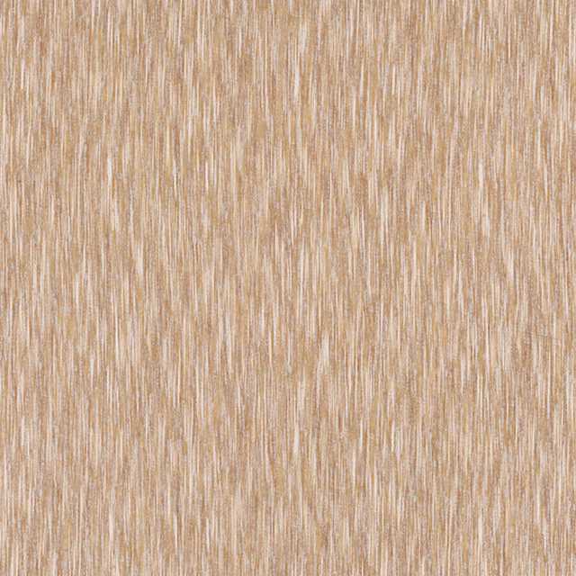 Ochre and beige textured fabric with fine vertical striations