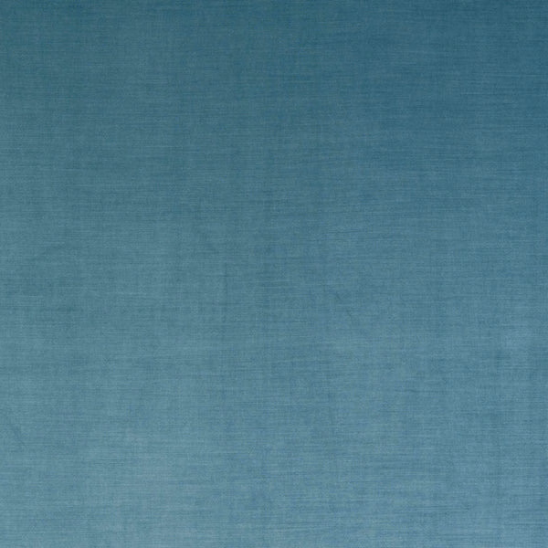 Soft aqua teal plain fabric with a subtle slubbed weave texture
