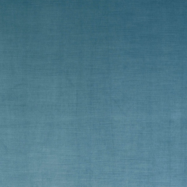 Soft aqua teal plain fabric with a subtle slubbed weave texture