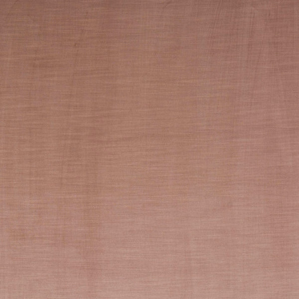 Soft blush pink plain woven fabric with a subtle linen-like texture