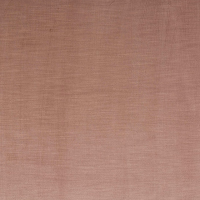Soft blush pink plain woven fabric with a subtle linen-like texture