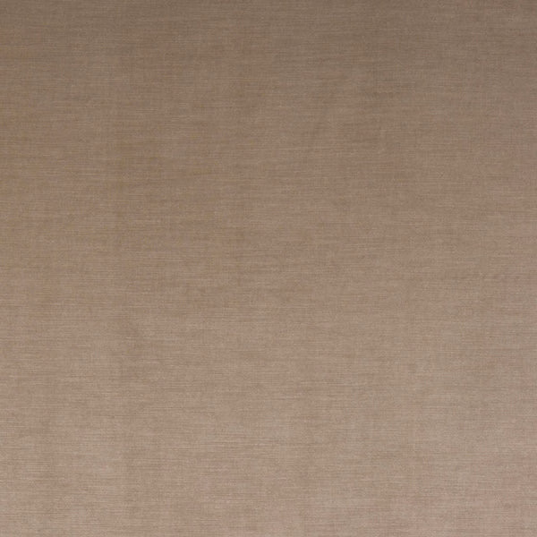 Plain soft taupe fabric with a fine, subtly textured weave
