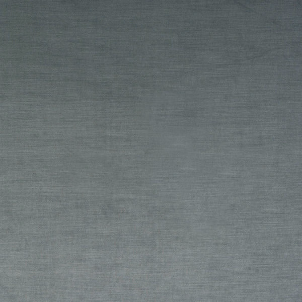 Soft French grey woven fabric with a fine horizontal texture