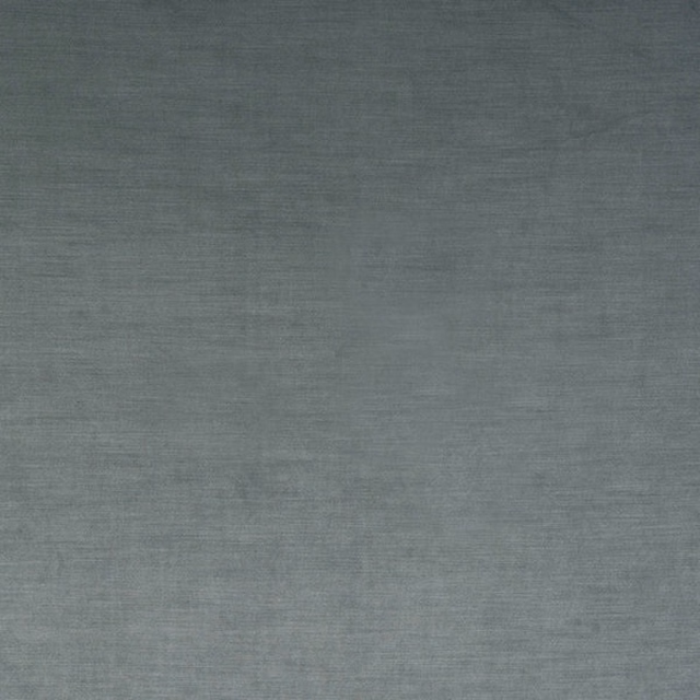Soft French grey woven fabric with a fine horizontal texture