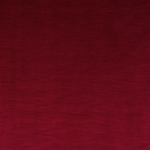 Deep fuchsia plum plain woven fabric with subtle horizontal texture