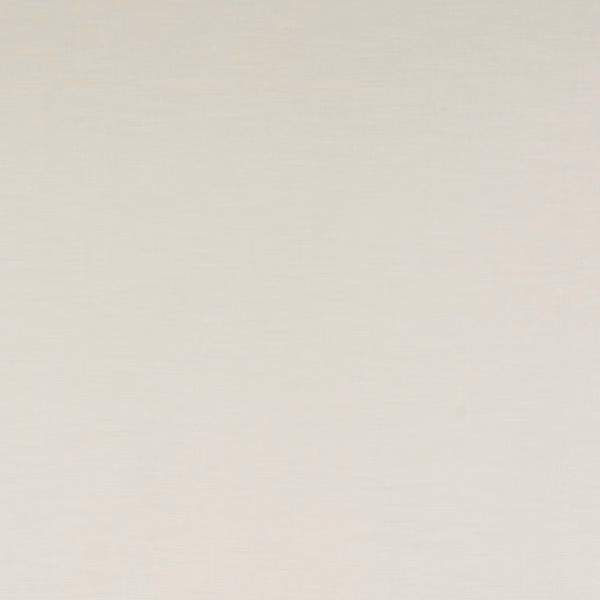 Pale ivory plain fabric with a smooth, subtle horizontal weave